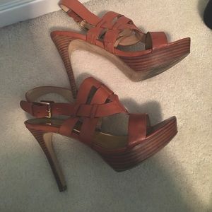 Marc Fisher Brown Heel. Size 8.5